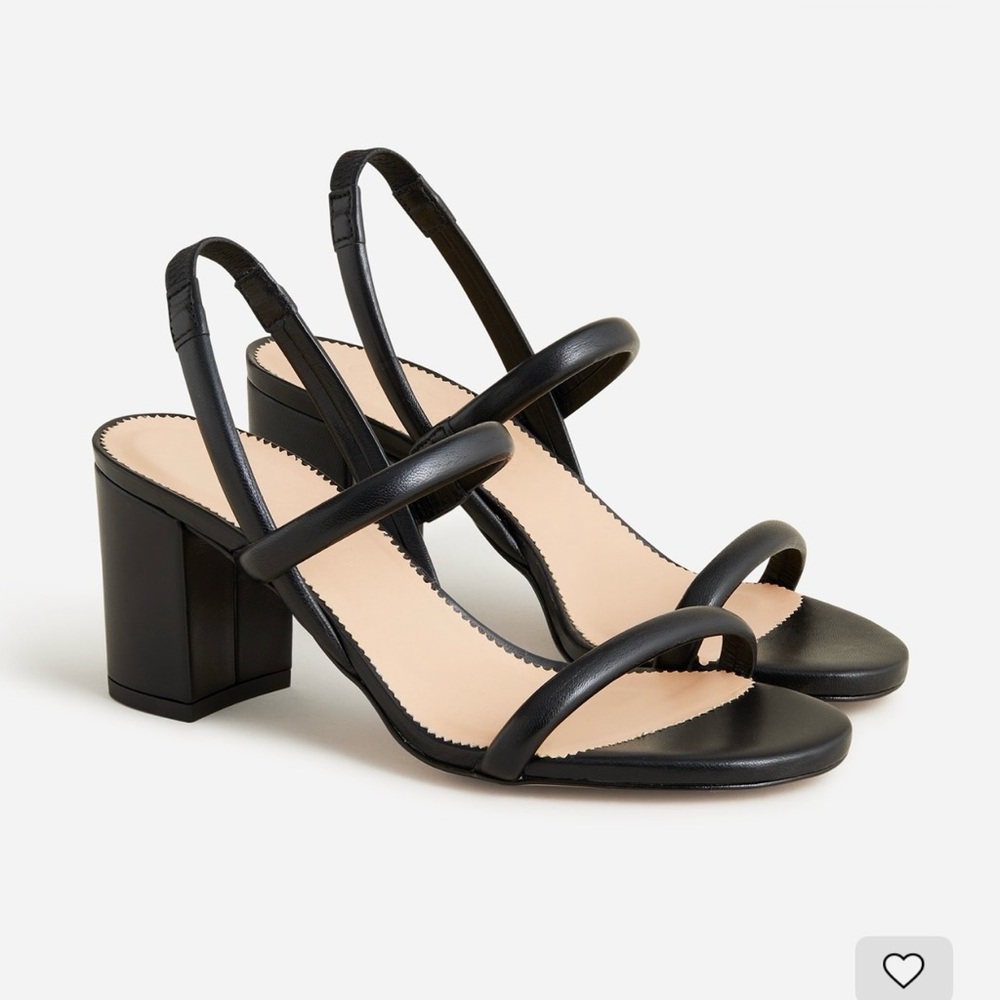 J.CREW SLINGBACK SANDALS